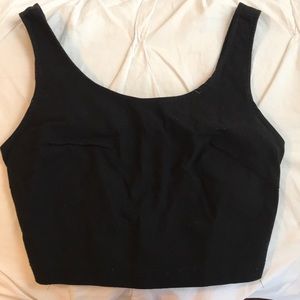 Necessary Clothing Black Crop Top!!